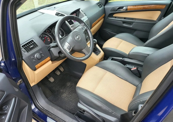 Opel Zafira cena 5200 przebieg: 261000, rok produkcji 2006 z Szczecin małe 37
